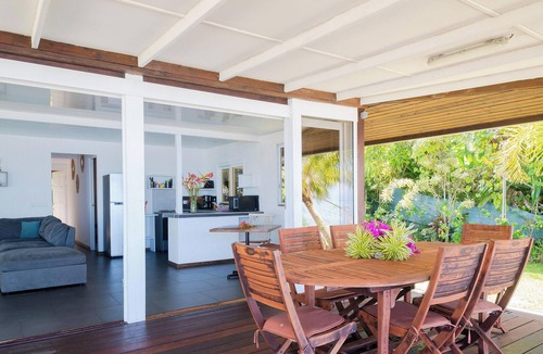 Moorea-Maiao Cottage | Fare Matairoa - 2BR Beach Cottage