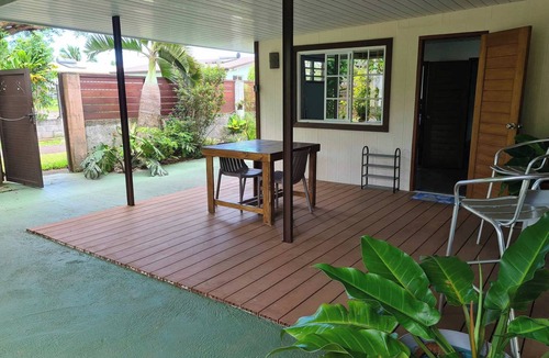 Taiarapu-Est House | Fare Miti-Rapa Cosy Home. 15 minutes from the mythical Teahupoo wave.