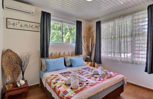Papeete House | Fare Nãhina - 2 Bedrooms - City Center - Swimming Pool