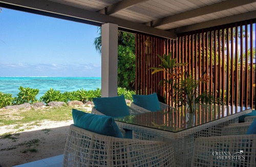 Moorea-Maiao Villa | Fare Nalu - 2BR Beach Bungalow