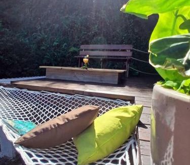 Ha'apiti House | Fare Ohiti, face au spot de surf de Haapiti