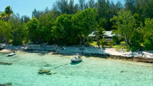 Moorea-Maiao Villa | Fare One Island Moorea