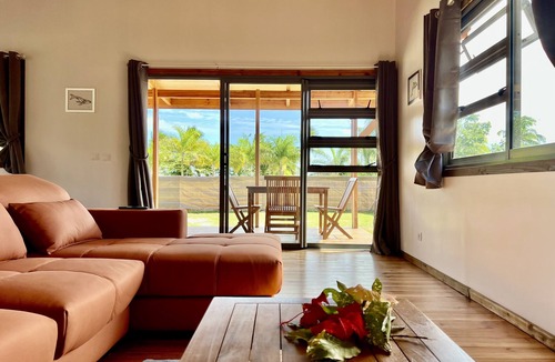 Moorea-Maiao Cottage | Fare Te Ava - 2br Private Beach Access