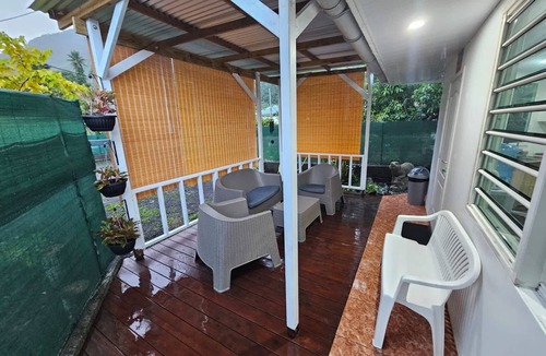 Teahupo'o House | Fare Tehaikinoa Teahupo'o avec Piscine et Barbecue