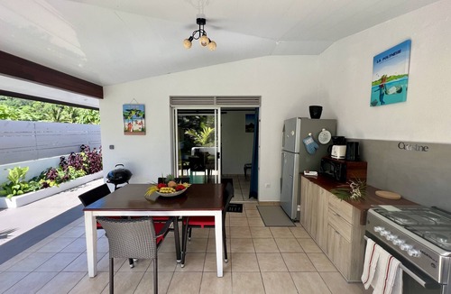 Moorea-Maiao Apartment | Fare Tokatea - Charming Studio w Beach Access