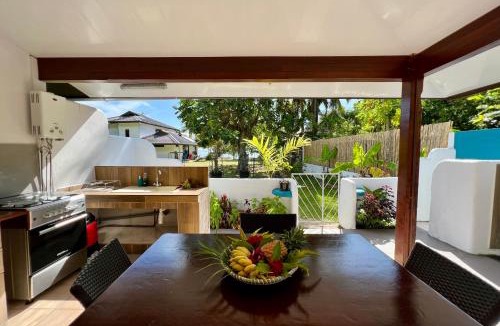Moorea-Maiao Apartment | Fare Tokatea - Charming Studio w Excl Beach Access