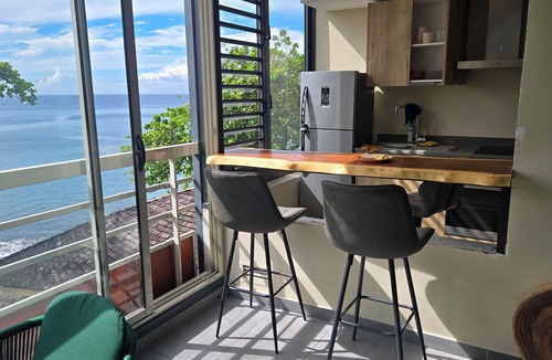 Arue Apartment | Fare Tupaia — Tahiti Suite with Ocean View, Beach & 4★ Resort Amenities