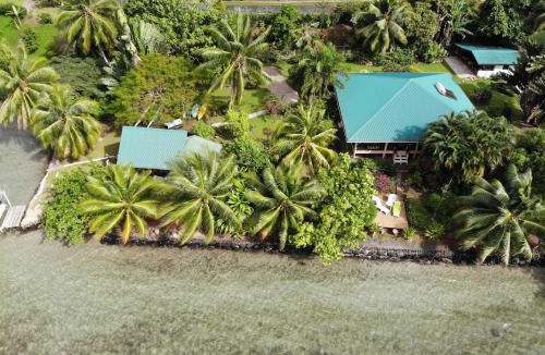 Teahupoo Villa | Fare Vahine Oviri - 1048DTO-MT