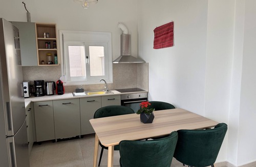 Agios Vasileios House | Faye- Seafront villa in South Crete-East of Preveli