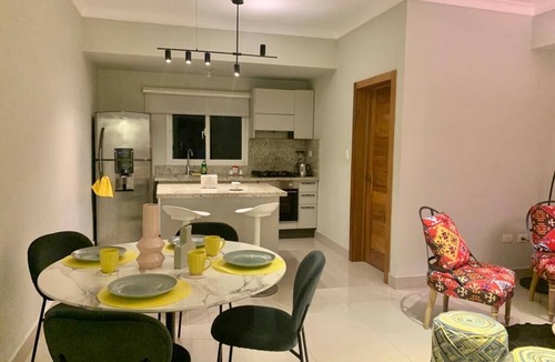 Downtown Santo Domingo Condo | Feel at home in our adorable Furnished Apartment in a quiet and safe setting.