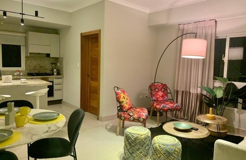 Downtown Santo Domingo Condo | Feel at home in our adorable Furnished Apartment in a quiet and safe setting.