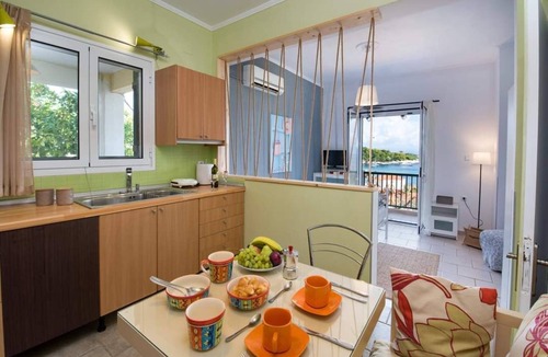 Gaios Apartment | Fenia's Studio - Charming Getaway in Gaios, Paxos