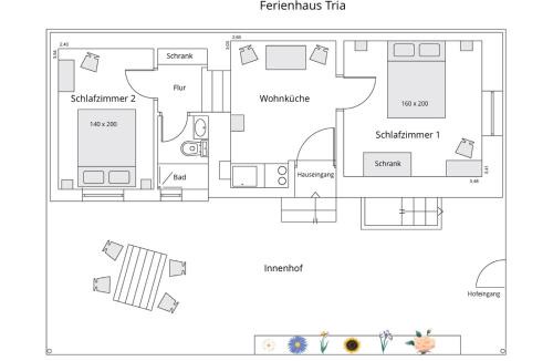 Pythagorio House | Ferienhaus Triandafilo