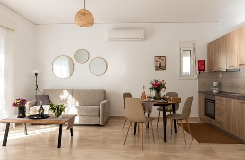 Pastida Apartment | Filerimos Nest - Private Countyard