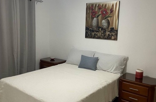 Moca Apartment | First floor 2-bedroom apartment with WiFi, AC in cool Moca
