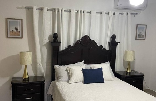 Moca Apartment | First floor 2-bedroom apartment with WiFi, AC in cool Moca