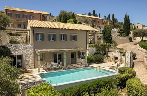Fiskardo Villa | Fiscardo View Villas - Villa Dentrolivano
