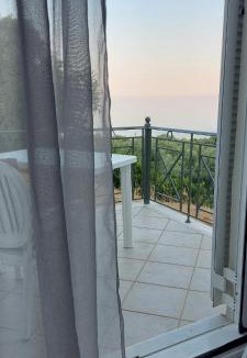 Lygia Apartment | Flat Panorama Sea View Studio for Couples Vrachos