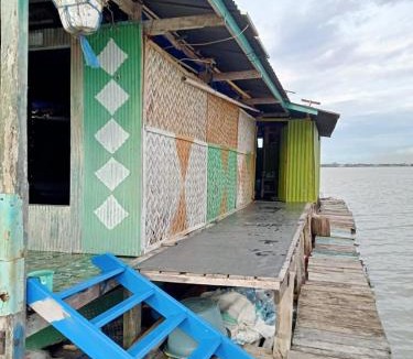 Sulawesi House | Floating house Danau Tempe
