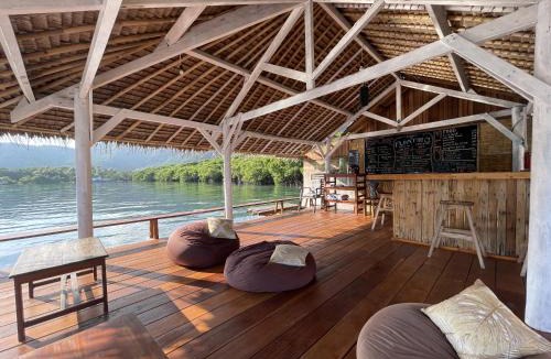 Karimun Jawa House | Floating Paradise