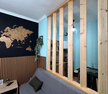 Xanthi Apartment | Folia studio Φωλιά στούντιο - myHomee