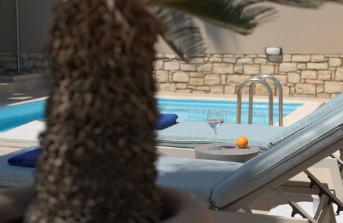 Sfakaki Villa | Foothills Turquoise villa, Private pool, Near the beach