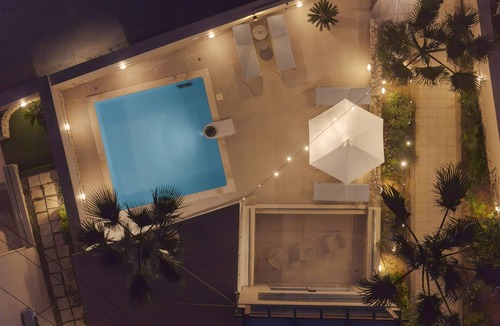Sfakaki Villa | Foothills Turquoise villa, Private pool, Near the beach