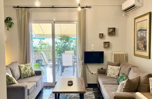 Athens Apartment | Forest Dreams Penthouse