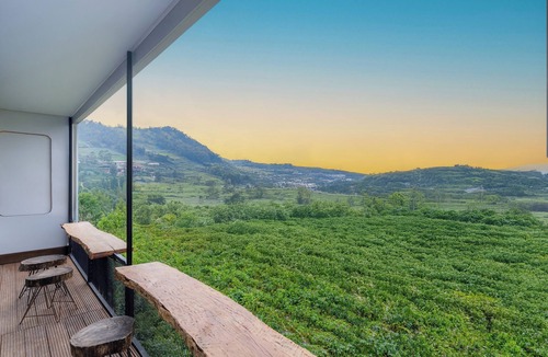 Dieng Cabin | Fortune Cube