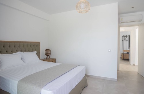 Nidri Villa | FORUM VILLAS CHIC MODERN STONE VILLA private pool nr Nidri and Beach