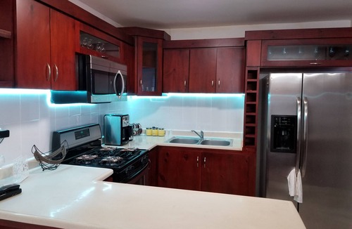Santiago Province Apartment | Four J's Residence Cozy Apartment in Santiago 10 minutes from Airport with SPA