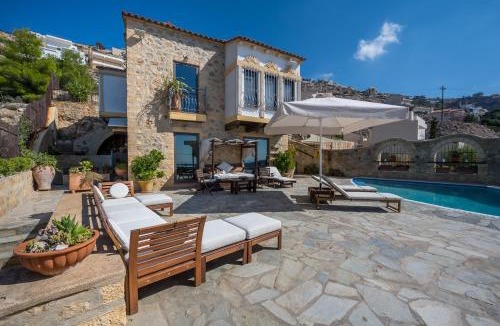 Saronida Villa | Four Seasons Stonework Castle