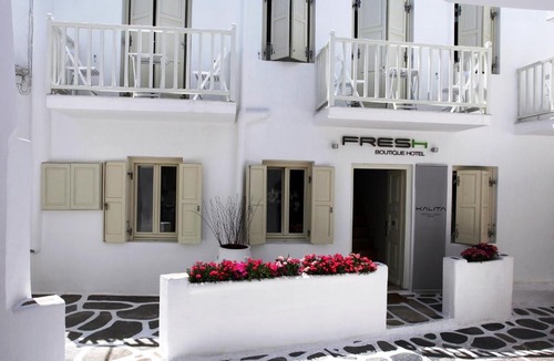 Mykonos Town Hotel | Fresh Boutique Hotel