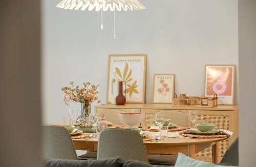 Xanthi Apartment | Freya Apartments - Spacious 85 m2 2 Bedroom Private Home