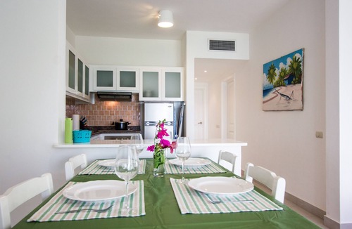 Dominicus Apartment | FRONT CARIBBEAN OCEAN , APARTMENT WITH GARDEN & POOLS & OCEAN ENTRYS