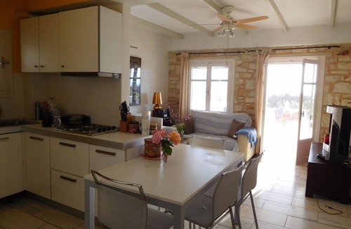 Ampelas House | Front Villa Ampela Thalassa Beach