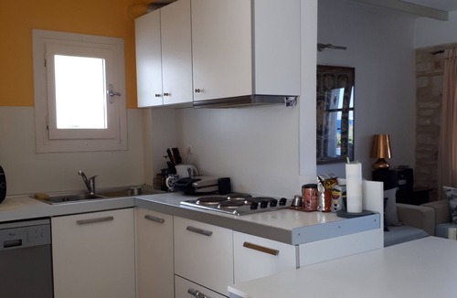 Ampelas House | Front Villa Ampela Thalassa Beach