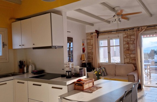 Ampelas House | Front Villa Ampela Thalassa Beach