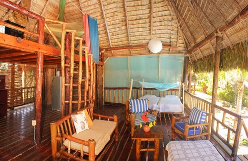 Cabarete Villa | Full beachfront resort of 16 bedrooms, with large treehouse, perfect for parties