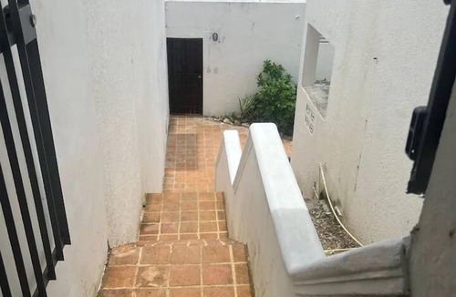 Costambar Condo | Full, Spacious Duplex Apartment Walking Distance to the Beach!