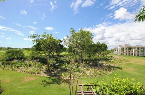 Punta Cana Apartment | Fully equipped apartment overlooking golf course at luxury beach resort