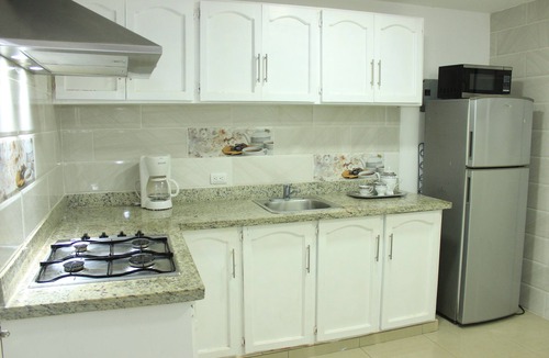El Batey Condo | Fully Equipped New 3br Apt– dt– 2mins To The Beach