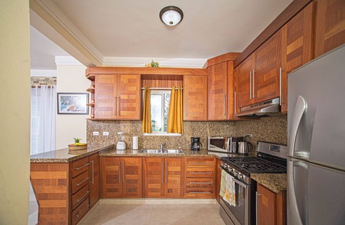 El Batey Condo | Fully Furnished, 2 Bedroom, 2 Bathroom, Luxury Condo in the Heart of Sosua