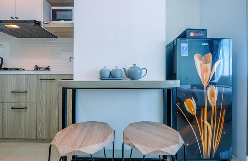 Pekayon Jaya Apartment | Fully Furnished With Comfy Design Studio Grand Kamala Lagoon Apartment