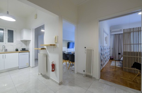 Athens Apartment | Fully Renovated Flat in Prime Athens Location