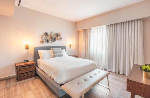 Downtown Santo Domingo Apartment | Fully Serviced Apartment at Regatta Living - 3B