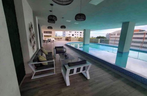 La Julia Apartment | G14 RoyalSuite 1BDR Poll Gym Saune