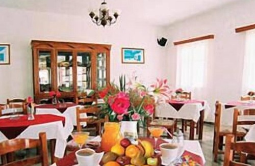 Aegiali Hotel | Galaxy Pension