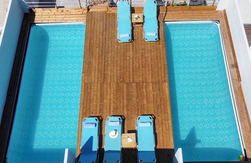 Petaloudes Apartment | Galene Stonescape - Private Swimming Pool