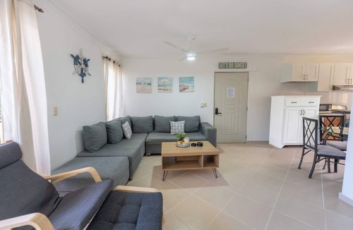 El Batey Condo | Garden Condos APT 3 - Affordable 1BR APT in Sosua!
